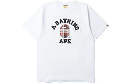 A BATHING APE: Чёрная футболка 