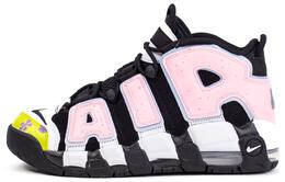 Nike: Чёрные кроссовки  Air More Uptempo