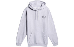 Adidas Originals: Серая толстовка 