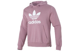 Adidas Originals: Фиолетовая толстовка 