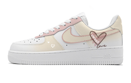 Nike: Зелёные кроссовки  Air Force 1