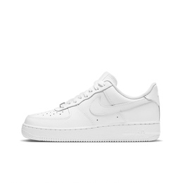 Nike: Белые кроссовки  Air Force 1