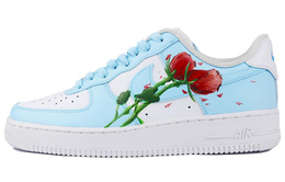 Nike: Белые кроссовки  Air Force 1