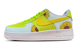 Nike: Жёлтые кроссовки  Air Force 1