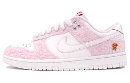 Nike: Розовые кроссовки  Dunk
