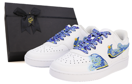 Nike: Белые кроссовки  Court Vision