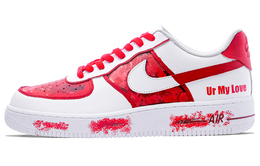 Nike: Красные кроссовки  Air Force 1