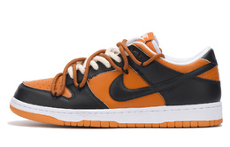 Nike: Чёрные кроссовки  Dunk