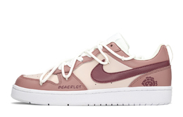 Nike: Розовые кроссовки  Court