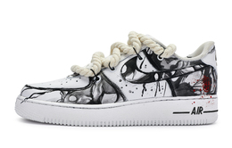 Nike: Красные кроссовки  Air Force 1