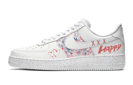 Nike: Белые кроссовки  Air Force 1