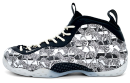 Nike: Белые кроссовки  Foamposite One