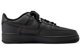 Nike: Чёрные кроссовки  Air Force 1