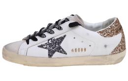 Golden Goose: Белые кроссовки  Super Star