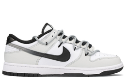 Nike: Белые кроссовки  Dunk