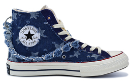 Converse: Синие кеды 