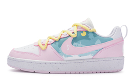 Nike: Розовые кроссовки  Court