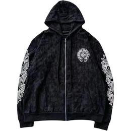 Chrome Hearts: Чёрная куртка 