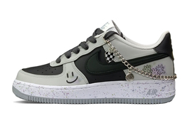 Nike: Чёрные кроссовки  Air Force 1