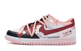 Nike: Чёрные кроссовки  Dunk