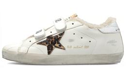 Golden Goose: Белые кеды  Old School