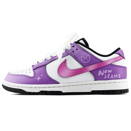 Nike: Розовые кроссовки  Dunk