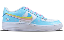 Nike: Розовые кроссовки  Air Force 1