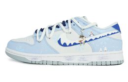 Nike: Голубые кроссовки  Dunk