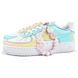 Nike: Белые кроссовки  Air Force 1