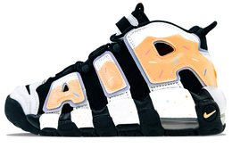 Nike: Белые кроссовки  Air More Uptempo