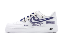 Nike: Белые кроссовки  Air Force 1