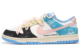Nike: Синие кроссовки  Dunk