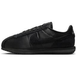 Nike: Чёрные кроссовки  Cortez