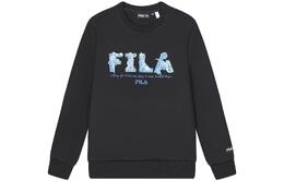 Fila: Чёрная толстовка 