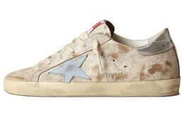 Golden Goose: Белые кроссовки  Super Star