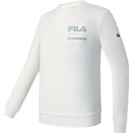 Fila: Белая толстовка 