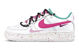 Nike: Белые кроссовки  Air Force 1