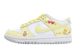 Nike: Белые кроссовки  Dunk
