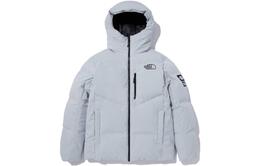 The North Face: Светлая куртка 