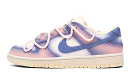 Nike: Белые кроссовки  Dunk