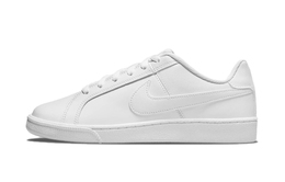Nike: Чёрные кроссовки  Court