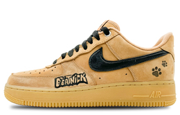 Nike: Жёлтые кроссовки  Air Force 1