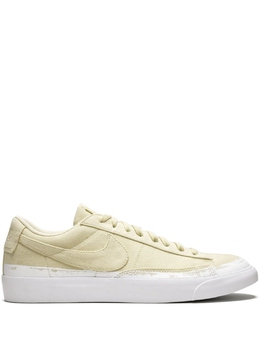 Nike: Жёлтые кеды  Blazer Low