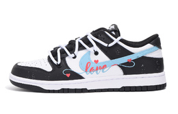 Nike: Синие кроссовки  Dunk