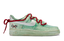 Nike: Чёрные кроссовки  Air Force 1
