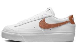 Nike: Белые кроссовки  Blazer Low