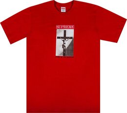 Supreme: Красная футболка 