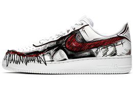 Nike: Чёрные кроссовки  Air Force 1