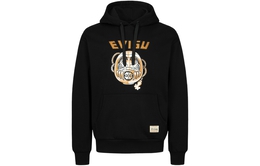 Evisu: Чёрная толстовка 