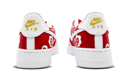 Nike: Белые кроссовки  Air Force 1